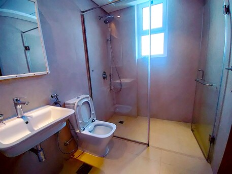 Busaiteen, Apartments/Houses, BHD 400/month,  Furnished,  2 BR,  120 Sq. Meter,  2 BHK Luxury Apartment For Rent In Busaiteen BD.400/- With EWA.