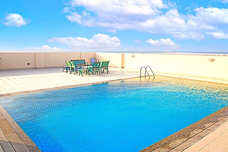 Busaiteen, Apartments/Houses, BHD 400/month,  Furnished,  2 BR,  120 Sq. Meter,  2 BHK Luxury Apartment For Rent In Busaiteen BD.400/- With EWA.