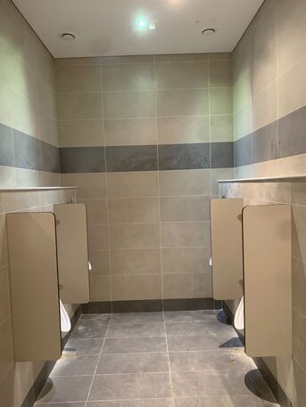 Riyadh, Materials, SAR 1000,  Phenolic Toilet Doors Supply & Install ( Send Your RFQ Today)