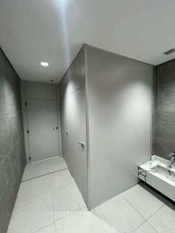 Riyadh, Materials, SAR 1000,  Phenolic Toilet Doors Supply & Install ( Send Your RFQ Today)