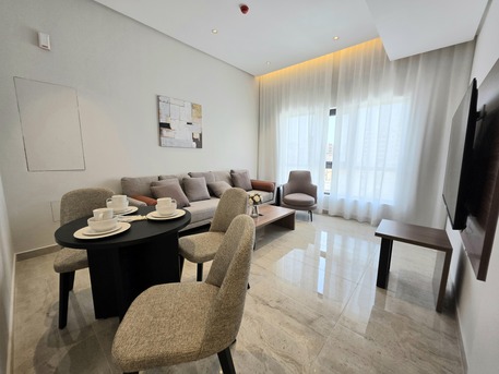 Manama, Apartments, Flats, Houses & Villas, BHD 320/month,  Furnished,  1 BR,  Spacious Fully Furnished 1 Bedroom Brand New Luxury Apartment For Rent.
