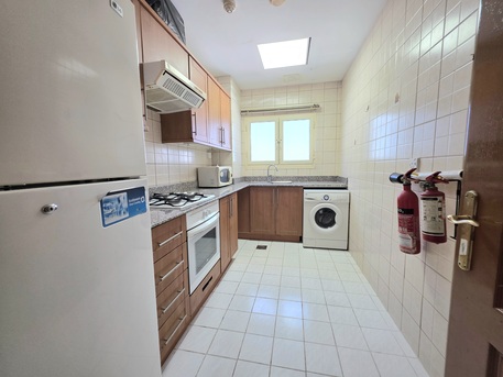 Juffair, Apartments/Houses, BHD 340/month,  2 BR,  Spacious 2 Bedroom Semi Furnished Apartment For Rent.