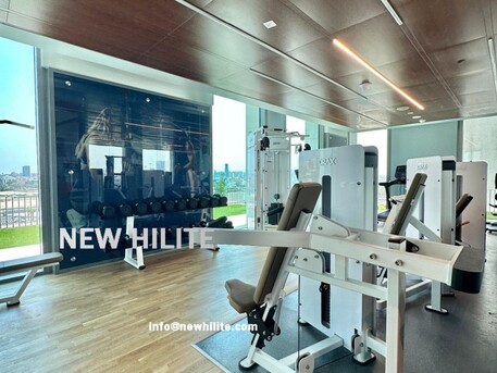 Kuwait City, Apartments/Houses, KWD 1500/month,  2 BR,  Brand New 2-Bedroom City View Duplex With Balcony For Rent Near Daiyya