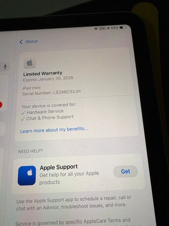 Hara, Mobile Phones, SAR 1800,  Ipad Mini ,A17 Pro, 128gb