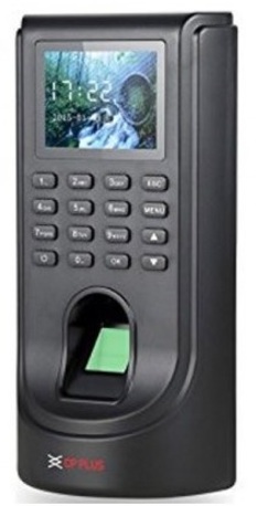 Riyadh, Computers, SAR 145,  CP Plus CP-VTA-T2124-CR Fingerprint Reader Access Control And Time Attendance Terminal
