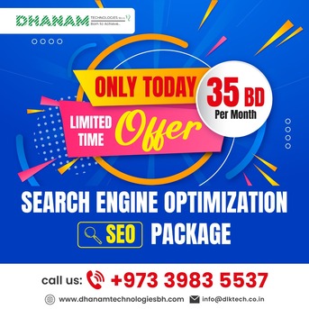 Manama, Marketing, Search Engine Optimization (SEO) Package At Just 35 BD Per Month &ndash; Limited Time Offer!