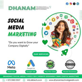 Manama, Business, Expand Your Business With Social Media Marketing!