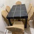 SAR 350,  Urgent Sale Dining Table With 6 Chairs