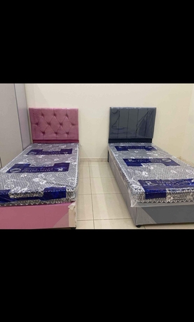 Jeddah, Furniture, SAR 1,  KING SIZE , QUEEN SIZE , MEDIUM SIZE AND SINGLE SIZE BEDS AVAILABLE IN LOW PRICES