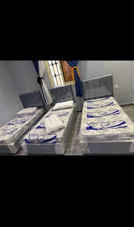 Jeddah, Furniture, SAR 1,  KING SIZE , QUEEN SIZE , MEDIUM SIZE AND SINGLE SIZE BEDS AVAILABLE IN LOW PRICES