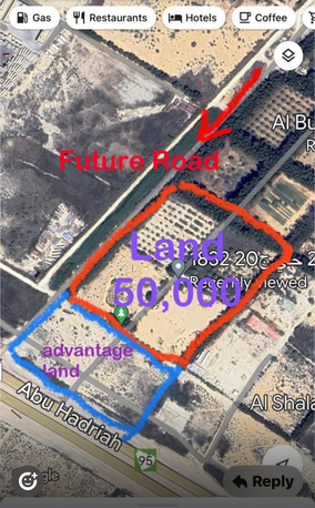 Jubail, Factories, SAR 35,  2147483647 Sq. Meter,  Industrial Zone 50000 Sq Jubail 2 Next To Sadara Let&rsquo;s Talk