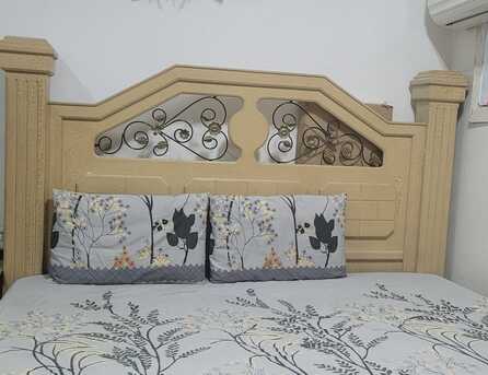 Jubail, Furniture, SAR 1000,  King Size Bed And 3 Door Almirah And Dressing Table And 3 Sofa 3 Seater