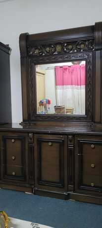 Jubail, Furniture, SAR 1000,  King Size Bed And 3 Door Almirah And Dressing Table And 3 Sofa 3 Seater