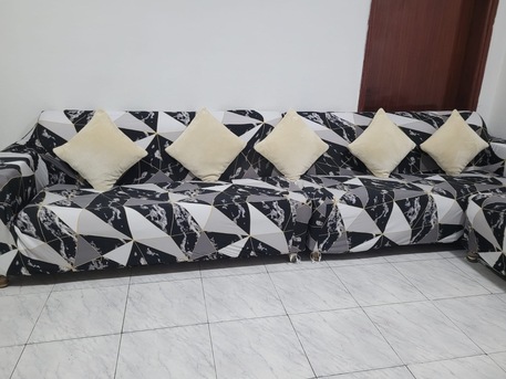 Jubail, Furniture, SAR 1000,  King Size Bed And 3 Door Almirah And Dressing Table And 3 Sofa 3 Seater