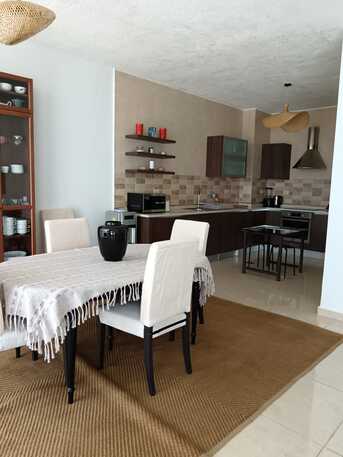  , JOD 13000/year,  Furnished,  2 BR,  Fully Furnished Apartment For Rent In Lweibdeh With 2 Bedrooms Plus Office Room, 4