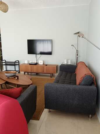  , JOD 13000/year,  Furnished,  2 BR,  Fully Furnished Apartment For Rent In Lweibdeh With 2 Bedrooms Plus Office Room, 5