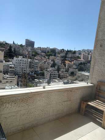  , JOD 13000/year,  Furnished,  2 BR,  Fully Furnished Apartment For Rent In Lweibdeh With 2 Bedrooms Plus Office Room, 7