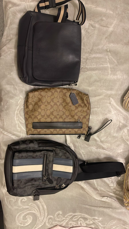 Riyadh, Clothing & Accessories, SAR 2000,  Coach BAGS For Sale ( Original )