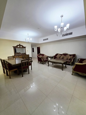 Adliya, Apartments/Houses, BHD 550/month,  Furnished,  3 BR,  All Inclusive Fully Furnished 3 BHK Flat With Ewa , Parking & WiFi, Gym,Pool@550/BD Adliya