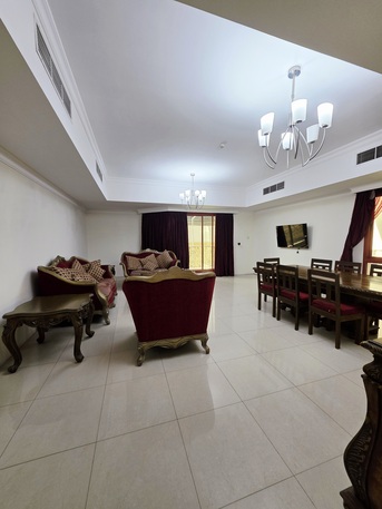 Adliya, Apartments/Houses, BHD 550/month,  Furnished,  3 BR,  All Inclusive Fully Furnished 3 BHK Flat With Ewa , Parking & WiFi, Gym,Pool@550/BD Adliya