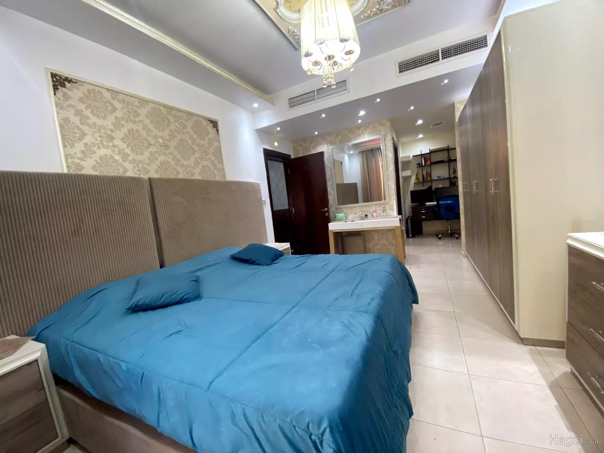 Amman, Apartments/Houses, JOD 9500/year,  Furnished,  3 BR,  160 Sq. Meter,  Luxury Apartment Fully Furnished - Al Sweifiya