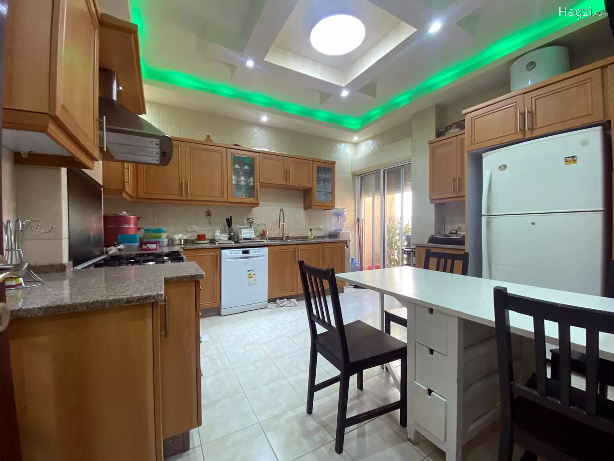 Amman, Apartments/Houses, JOD 9500/year,  Furnished,  3 BR,  160 Sq. Meter,  Luxury Apartment Fully Furnished - Al Sweifiya