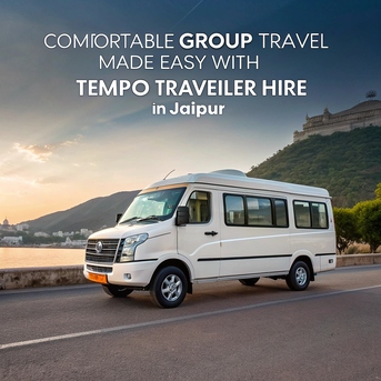  , Luxury Tempo Traveller Rental Agency, 1