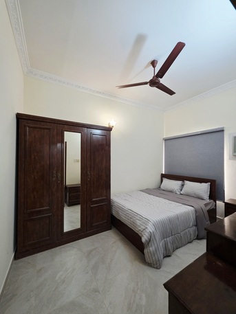 Mahooz, Apartments/Houses, BHD 210/month,  Furnished,  1 BR,  All Inclusive Fully Furnished 1 BHK Flat With Ewa @210/ BD In Mahooz