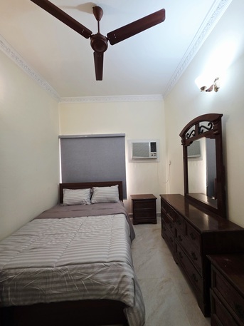 Mahooz, Apartments/Houses, BHD 210/month,  Furnished,  1 BR,  All Inclusive Fully Furnished 1 BHK Flat With Ewa @210/ BD In Mahooz