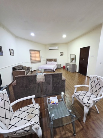 Mahooz, Apartments/Houses, BHD 200/month,  Furnished,  Studio,  All Inclusive Fully Furnished Spacious Studio Flat With Unlimited Ewa @200/ BD In Mahooz