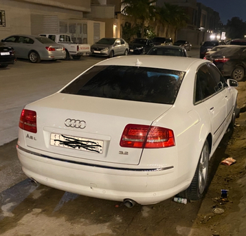 Riyadh, Vehicles, Cars & Trucks , SAR 7000,  Audi A8,  2009,  Automatic,  290000 KM,