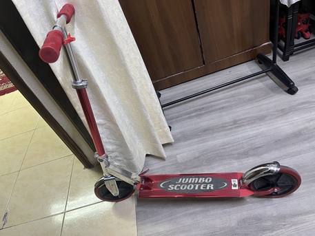 Jubail, Bicycles, SAR 80,  2 Wheel Scooter With Handle