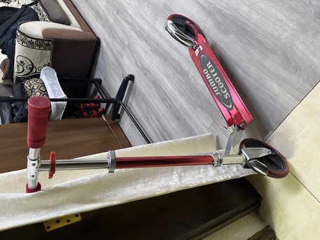 Jubail, Bicycles, SAR 80,  2 Wheel Scooter With Handle