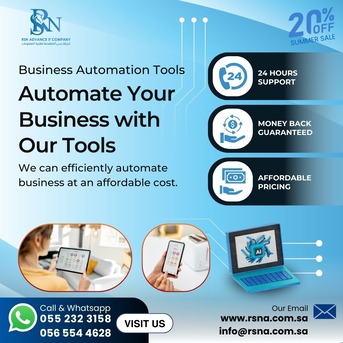 Makkah, Business, Automate Your Business With Our Tools- 20% Off