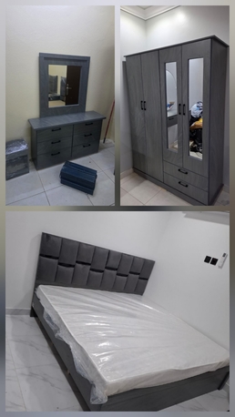 Al Muruj, Furniture, SAR 11,  New Bedroom Set Sale Online Home Devlree Free