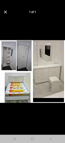 Al Muruj, Furniture, SAR 11,  New Bedroom Set Sale Online Home Devlree Free