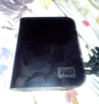 Riyadh, Computers, SAR 90,  Western Digital MyBook 1TB External HDD With Full Movies