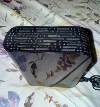 Riyadh, Computers, SAR 90,  Western Digital MyBook 1TB External HDD With Full Movies