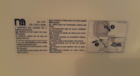 Riyadh, Baby & Kid Stuff, SAR 100,  Mothercare Stripe Bath Dress