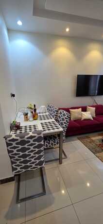 Baku, Furniture, SAR 500,  Home Center Dining And 4 Chairs With Steel Bases For Sale