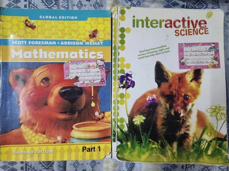 Riyadh, Books, SAR 100,  Used Books For Grade 1, Grade 2, Grade 3, Grade 4, Grade 5, Grade 6, Grade 7