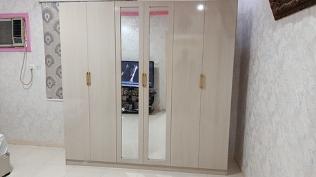 Jeddah, Furniture, SAR 1,  Brand New Wooden Wardrobe In Very Reasonable Prices With Best Quality