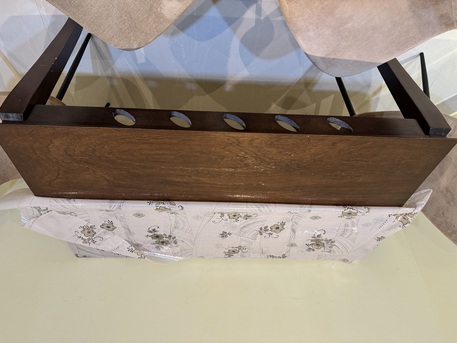 Hara, Household Items, SAR 400,  Wooden Table With 4 Chairs