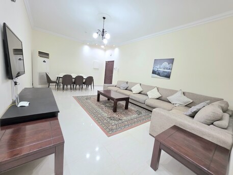 Busaiteen, Apartments/Houses, BHD 400/month,  Furnished,  3 BR,  Spacious 3 Bedroom Fully Furnished Apartment For Rent With Unlimited Ewa.