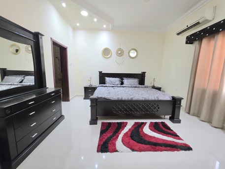 Busaiteen, Apartments/Houses, BHD 400/month,  Furnished,  3 BR,  Spacious 3 Bedroom Fully Furnished Apartment For Rent With Unlimited Ewa.