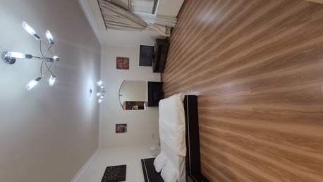 Mahooz, Apartments/Houses, BHD 600/month,  Furnished,  2 BR,  218 Sq. Meter,  FLAT FOR RENT (COMPOUND)