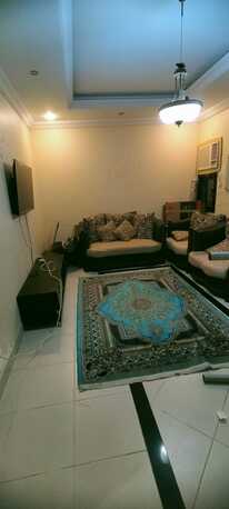 Al Safa, Apts/Flats Wanted, SAR 1500/month,  Furnished,  1 BR,  SAR 1500/month, 1 BR, One Hall  Flat For Rent For  Family With Household ItemsIn Al Safa D