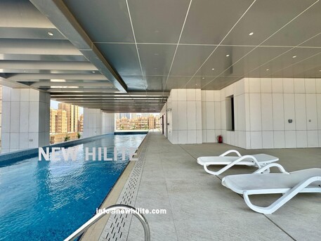 Kuwait City, Apartments/Houses, KWD 1500/month,  Studio,  Brand New 2-Bedroom City View Duplex With Balcony For Rent Near Daiyya