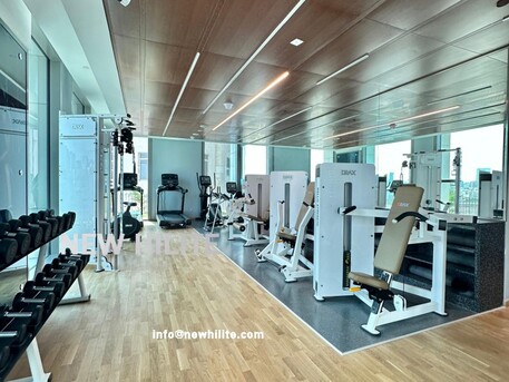 Kuwait City, Apartments/Houses, KWD 1500/month,  Studio,  Brand New 2-Bedroom City View Duplex With Balcony For Rent Near Daiyya