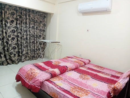 Adliya, Apartments/Houses, BHD .200/month,  Studio,  Adliya , Studio Flat For Rent Inclusive Ewa No Limit